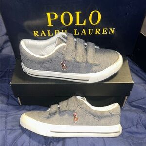 Polo Ralph Lauren Gray Kids' Sneakers